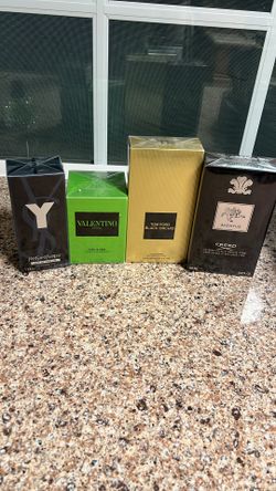 Colognes and perfumes