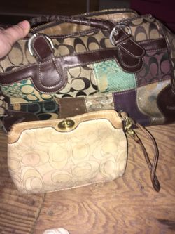 Coach purse