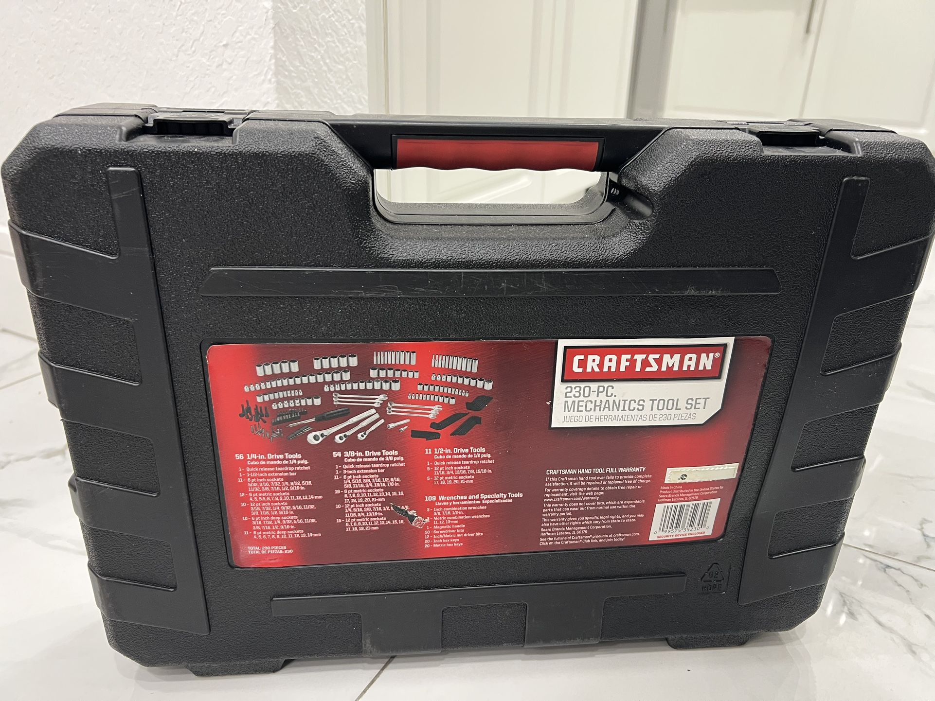 Set De Herramientas De 230 Piezas Craftsman