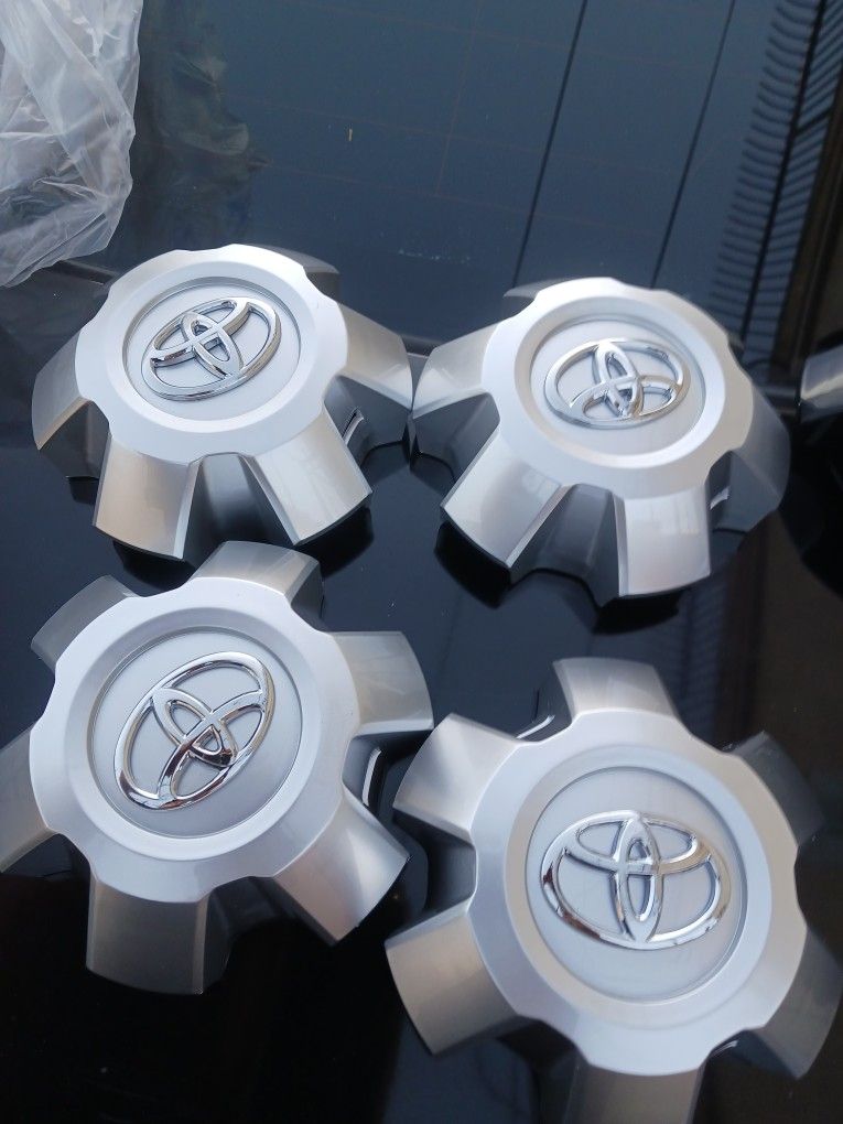 TAPAS DEL CENTRO PARA TROCAS TOYOTA TACOMA CHEVROLET HONDAS NUEVAS