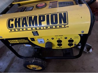 Champion Generator 3500 Watta