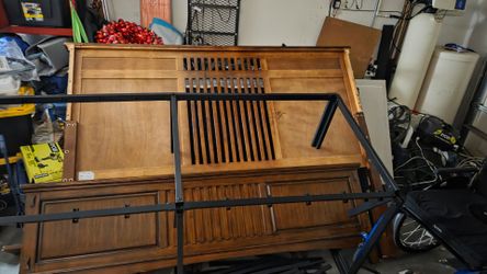 Free Standard King wood frame