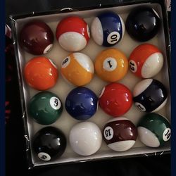 Pool Ball Set