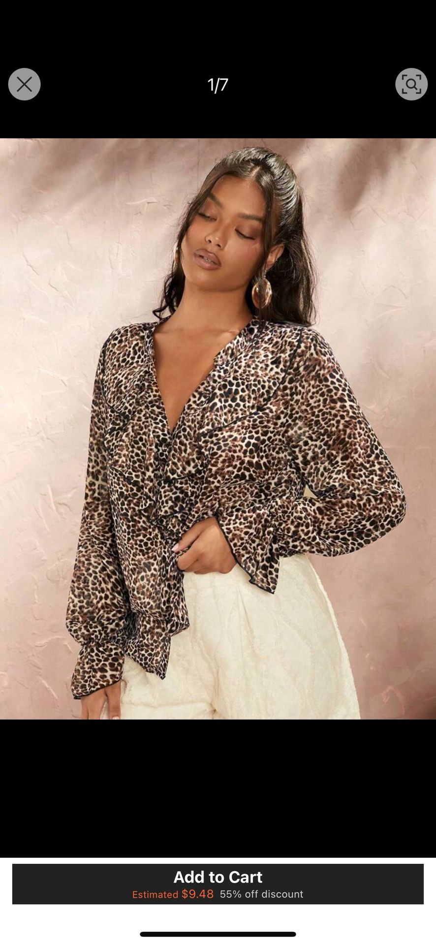 XL SHEIN Blouse