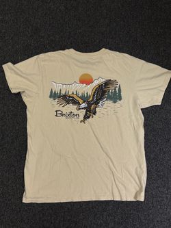 Brixton Quality Co. Eagle Graphic T-Shirt