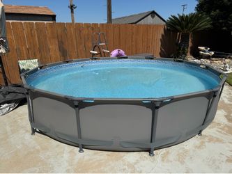 Bestway Power Steel pool