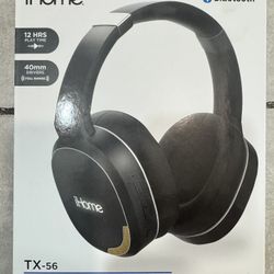 iHome Wireless Headphones TX-56