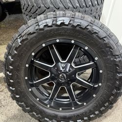 Fuel Wheels And Tires 