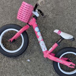 Novara Zipper 12" Balance Bike Bicycle
