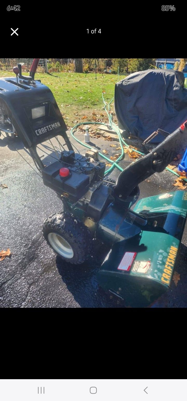 Snow Blower