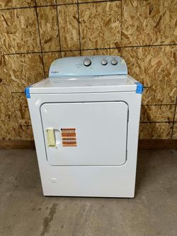 Whirpool -gas-dryer