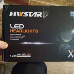 Led Headlights (Look At Pictures)
