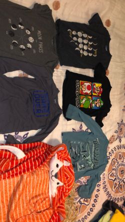 4/5 T Clothing And Towel Bundle