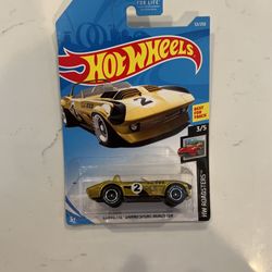 Hotwheel Corvette Grand Sport Roadster Super Treasure Hunt