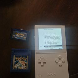 Analogue Pocket Pokemon Games 