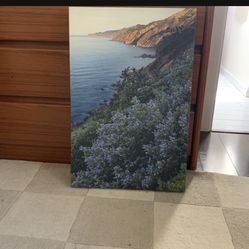Print On Canvas, Big Sur Artist