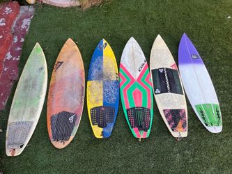 Surfboards for sale $100/board