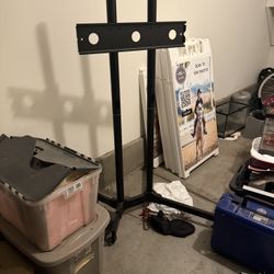 Tv Stand W Wheels