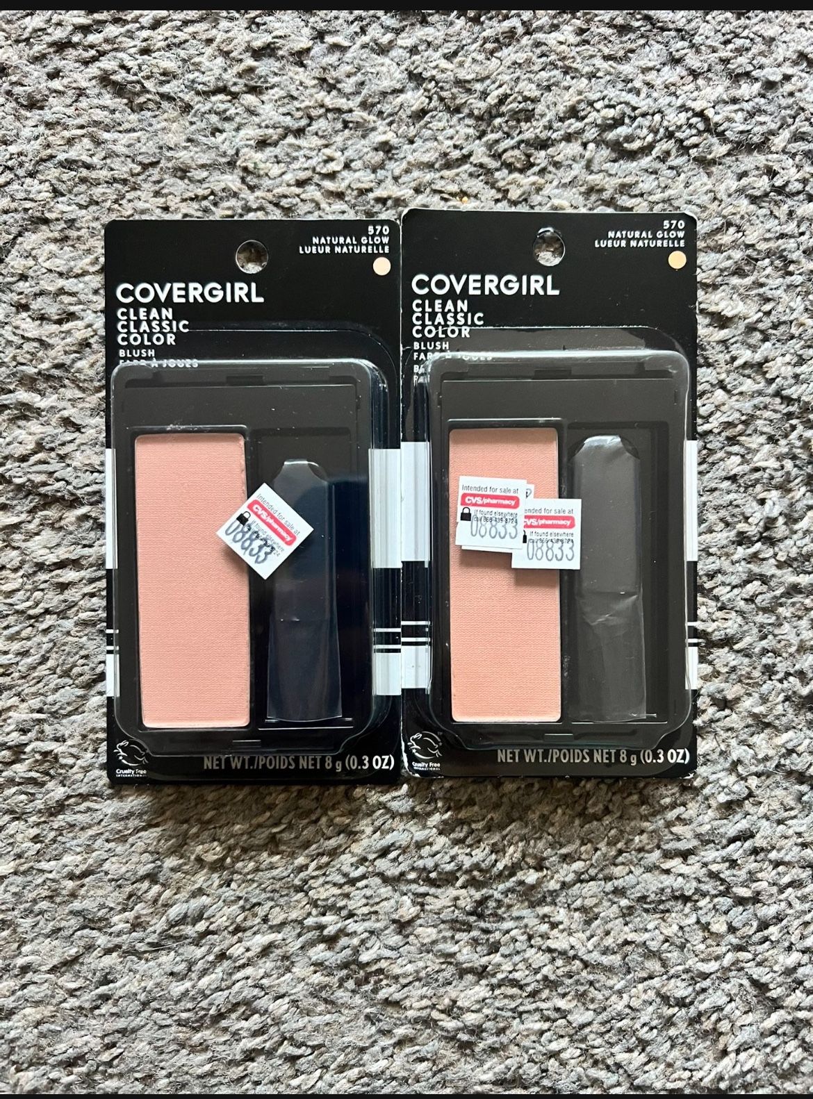 Cover Girl Blush Makeup