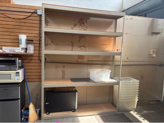 Heavy Duty Shelving Unit