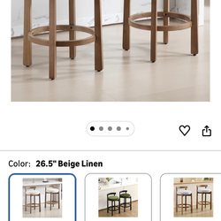 Counter stools - used