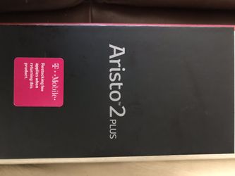 Aristo 2 plus brand new never been used or open