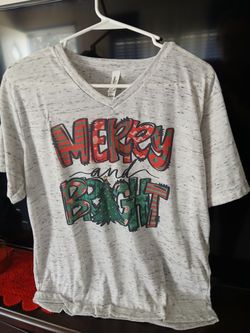 Ladies XMAS shirt