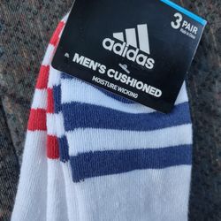 Men's Adidas Athletic Socks 🧦