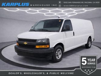 2020 Chevrolet Express Cargo