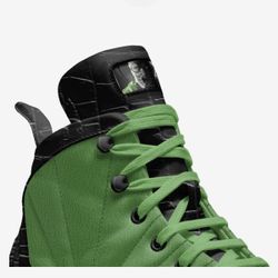 Reptile Custom Shoes 