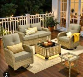 Brand new patio outdoor furniture set