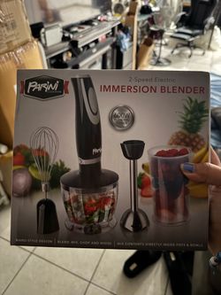 brand new immersion blender