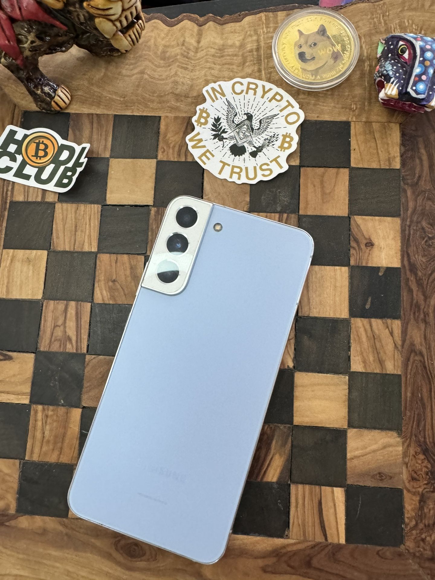 Samsung Galaxy S22 Plus 256GB Blue Unlocked