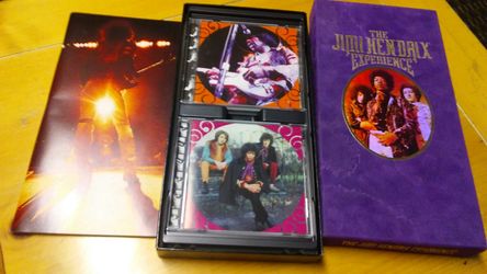 The Jimi Hendrix Experience 4 disc box set with book