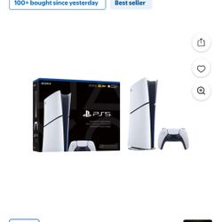 Ps5 Slim Digital With Controller 