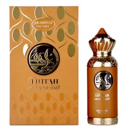 LUTFAH Light in the Heart by Arabiyat Prestige Eau de Parfum Spray Men 80 ML New in Box
