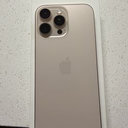 iPhone 16 Pro Max Unlocked 256gb 