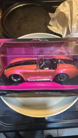 Diecast, pink slip car chase