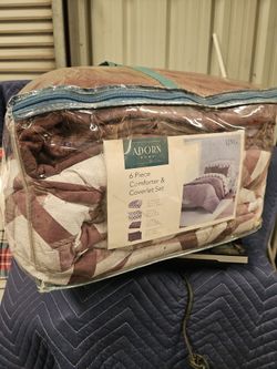 King comforter bed set