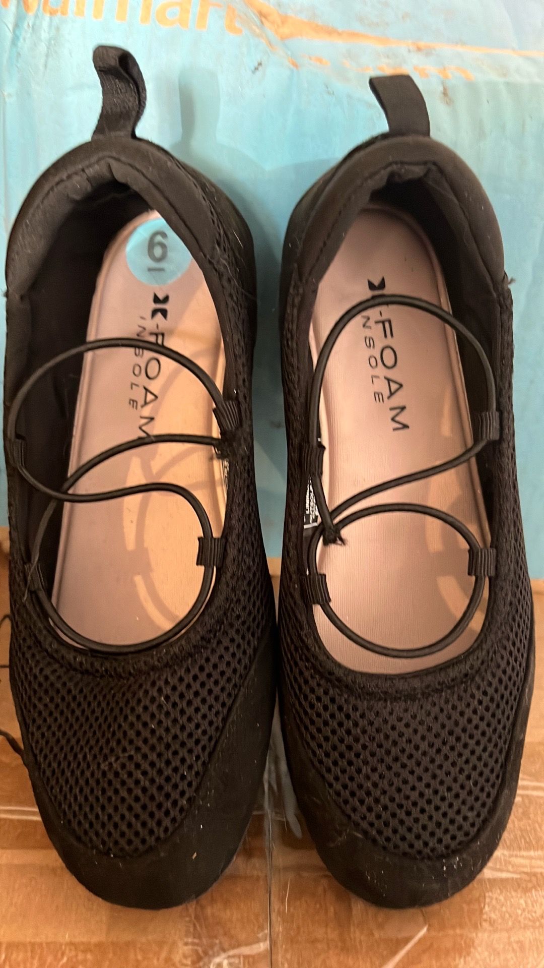 New women’s Rbx slip on shoes size 6