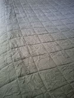 Quilted Blanket Throw Queen Size