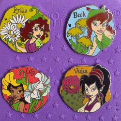 Vintage Disney Fairy Pins 2006 Cast Member Collection 