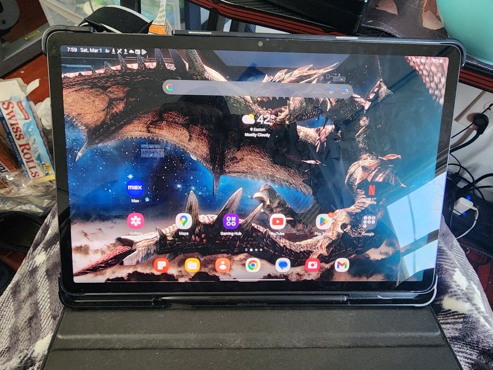 Samsung Galaxy Tab 8+ 128gb With 5g
