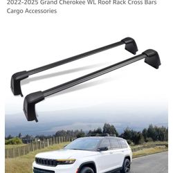 CROSS BAR'S for Grand CHEROKEE WL 