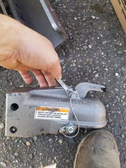 heavy-duty tow hitch 15000 lb adjustable