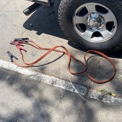 Jumper Cables Heavy  Duty Gage Cobra Brand 