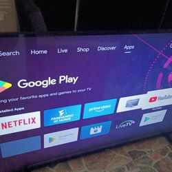 Philips Google Smart TV 65 Inch 