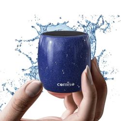 Small Bluetooth Speaker, 360HD Stereo, IP67 Waterproof, Portable, Shower, Car