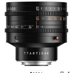 Fuji film cine lens 35mm lens