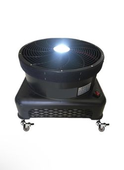 18-Inch LED Air Blower for 18ft/20ft Inflatable Tubemen Dancers (Power 1100W) High-Performance Weather-Resistant Easy Setup Best for Wacky Waving Guy